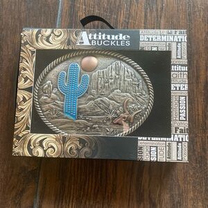 Montana Silversmiths Western Belt Buckle